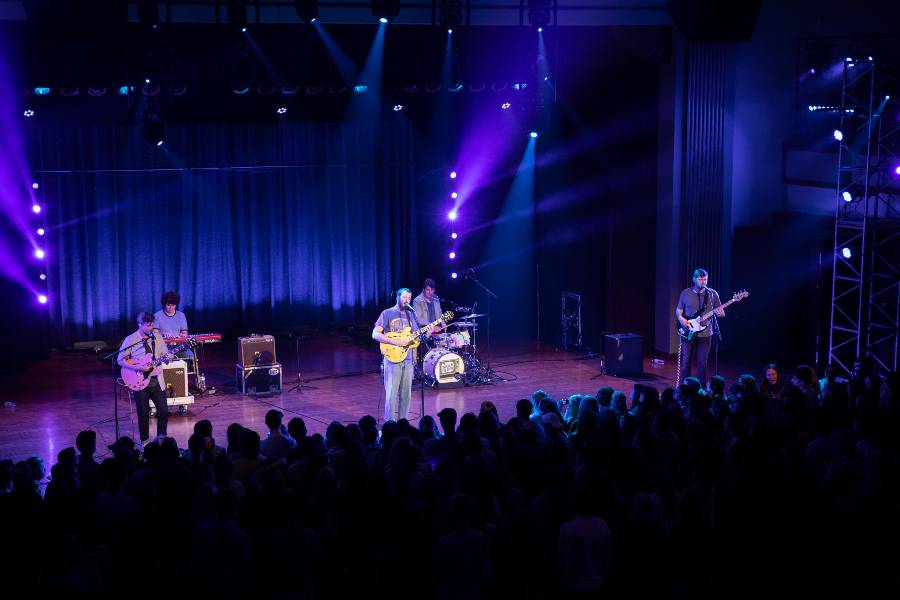 A Beautiful Day For Students: Inauguration Day 3 In Pictures | Lipscomb ...